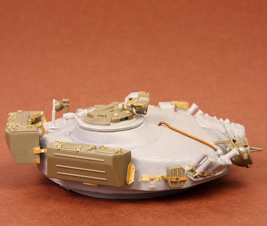 1/35 T-72M1/A Turret for Tamiya Kit - Click Image to Close