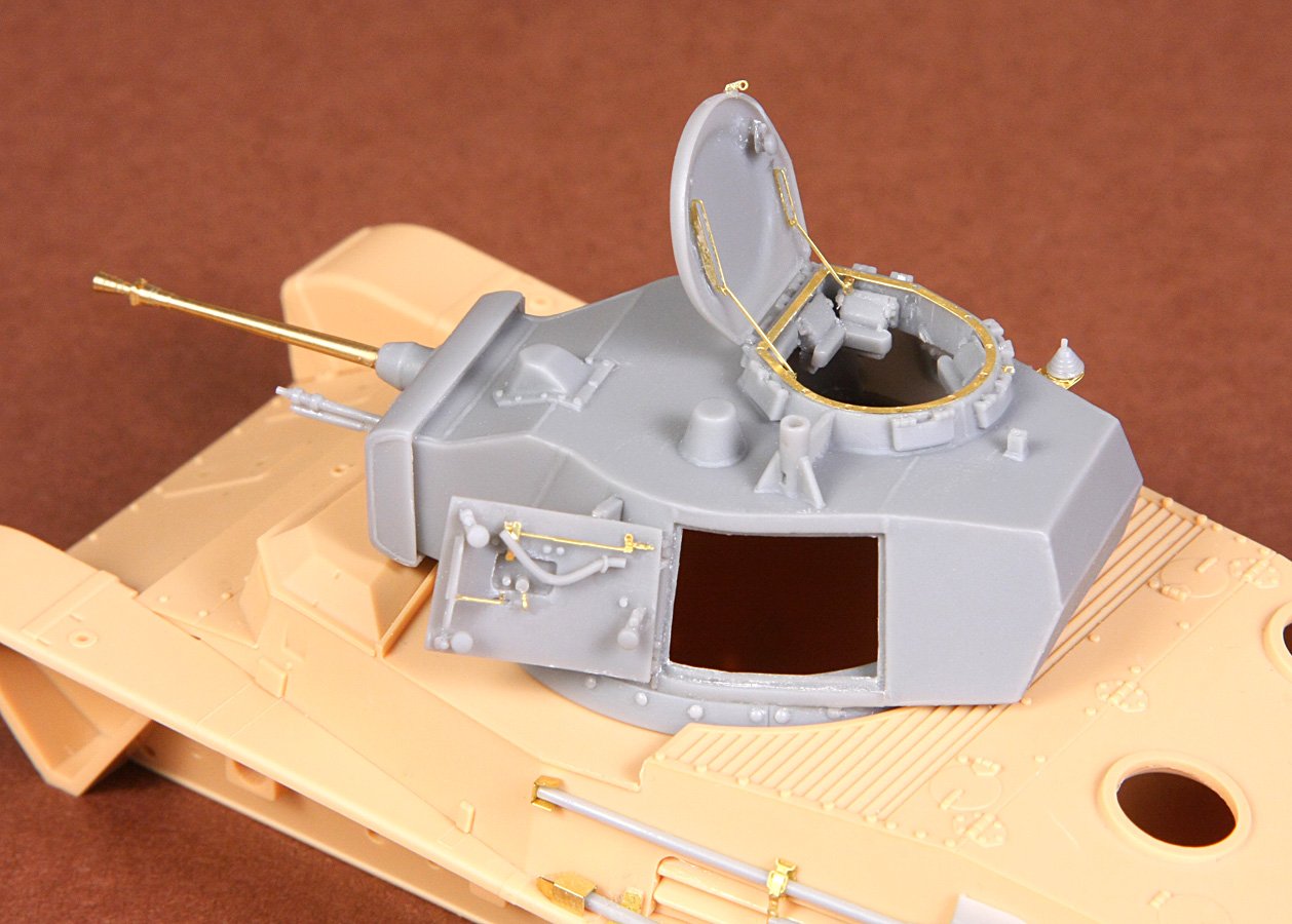 1/35 Toldi I (B20) Corrected Turret (w/Barrel) for Hobby Boss - Click Image to Close
