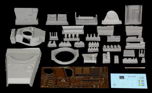 1/35 Swedish Stridsvagn m/38 Conversion Set for Hobby Boss Toldi - Click Image to Close