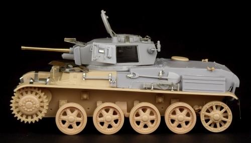 1/35 Swedish Stridsvagn m/38 Conversion Set for Hobby Boss Toldi - Click Image to Close