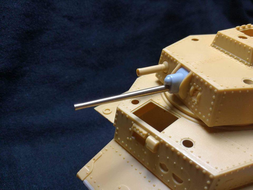 1/35 40M Turan I Barrel & Mantlet for Bronco - Click Image to Close