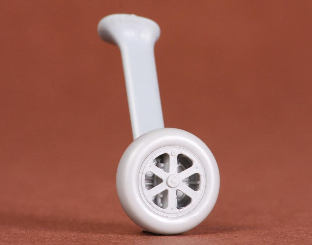 1/48 Gloster Gladiator Wheels (Spoked) for Merit - Click Image to Close