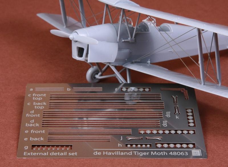 1/48 De Havilland DH-82 Tiger Moth Rigging Wire Set for Airfix - Click Image to Close