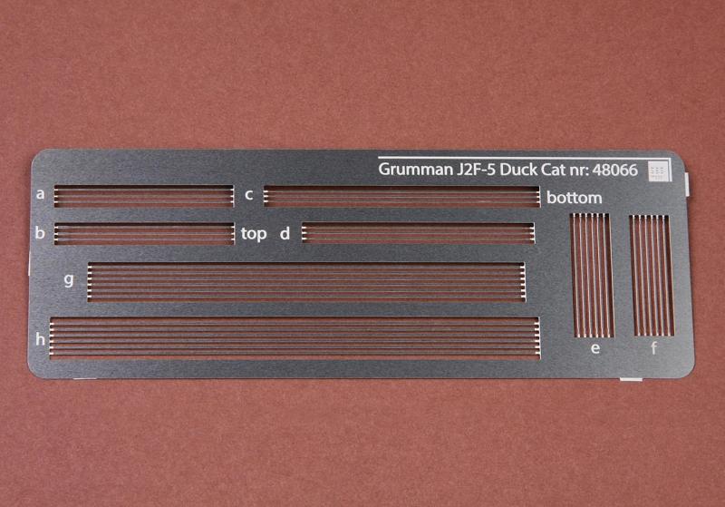 1/48 Grumman J2F-5 Duck Rigging Wire Set for Merit - Click Image to Close