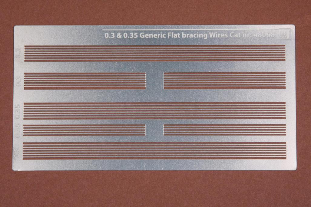 1/48 Generic Flat Rigging Wires (0.3-0.35mm) - Click Image to Close