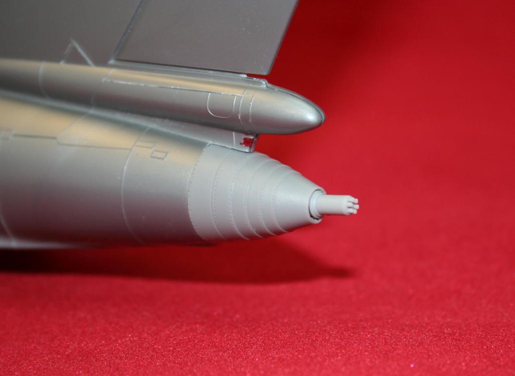 1/48 B-58 Hustler Tail Turret for Revell/Monogram - Click Image to Close
