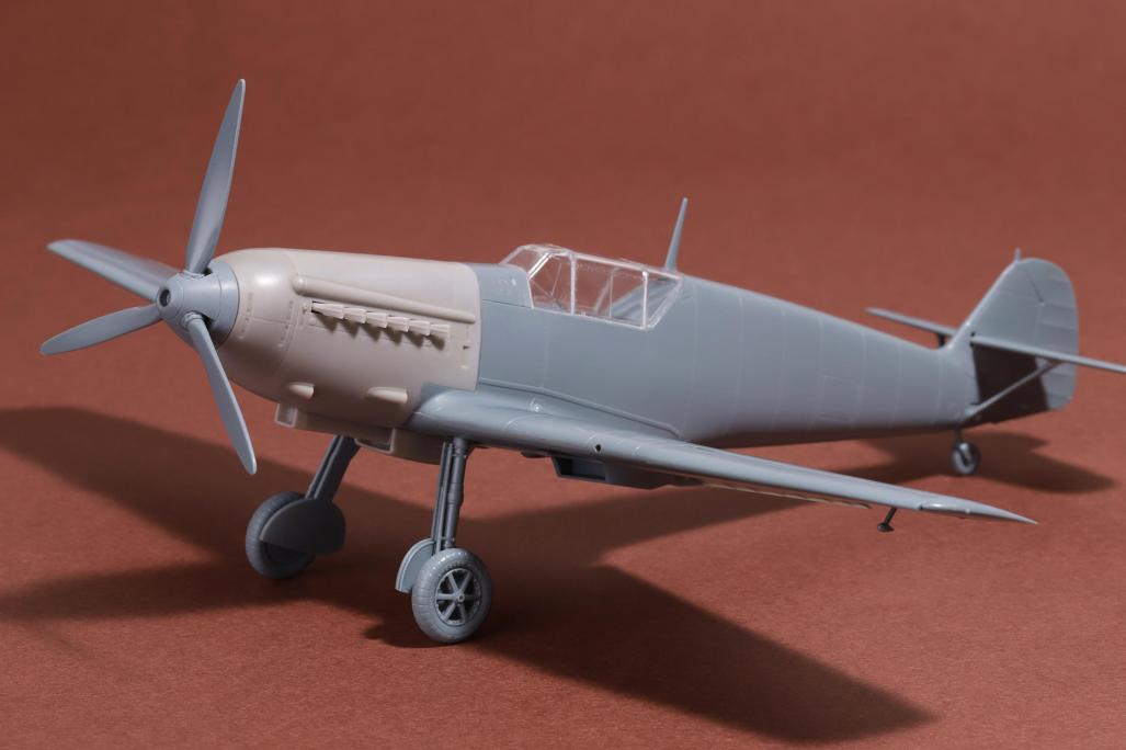 1/48 Hispano Me109E "Flying Testbed" Conversion Set for Eduard - Click Image to Close