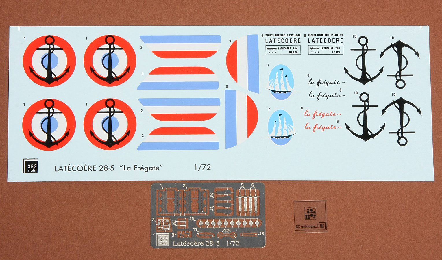 1/72 Latecoere 28-5 "La Fregate" Full Resin Kit - Click Image to Close