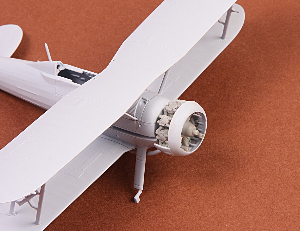 1/72 Gloster Gladiator Engine (Bristol Mercury) for Airfix Kit - Click Image to Close