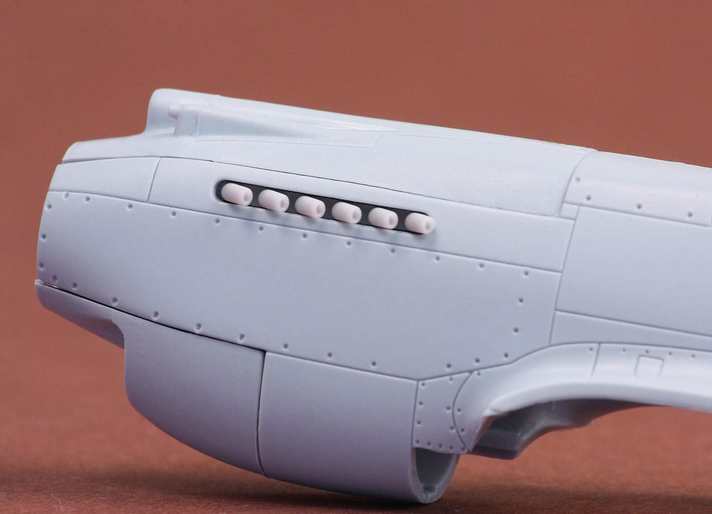 1/72 Curtiss P-40B Exhaust for Airfix - Click Image to Close