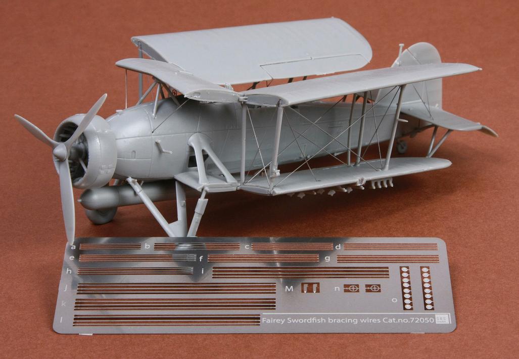 1/72 Fairey Swordfish Rigging Wire Set for Airfix - Click Image to Close
