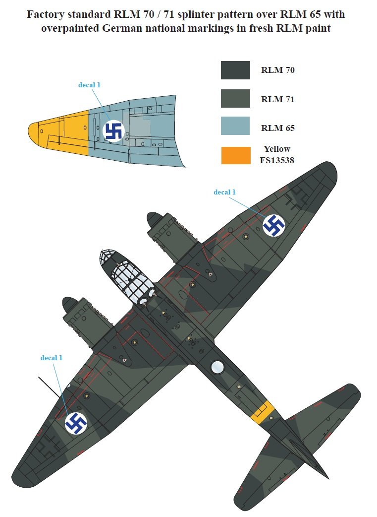 1/72 Junkers Ju88A-4 in Finnish Service - Click Image to Close