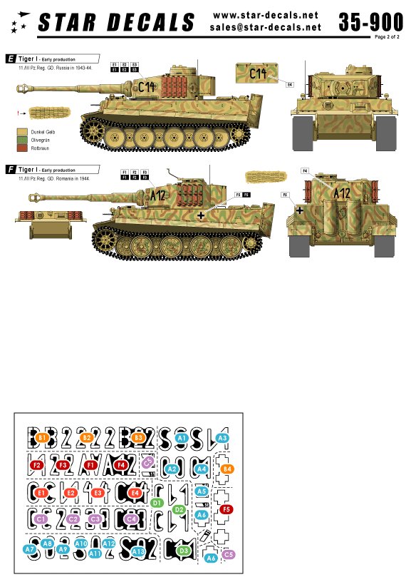 1/35 Tigers of Grossdeutschland 1943-45 - Click Image to Close
