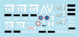 1/35 Israeli AFVs #1, M548 Ammunition Carrier