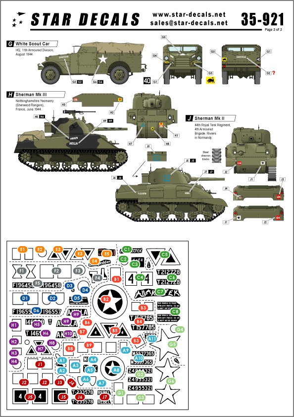 1/35 British Armour in Normandy - Click Image to Close