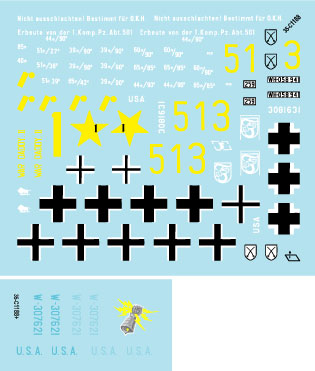 1/35 German Sherman, Captured/Beute Shermans in German Service