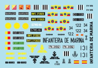 1/35 CVR(T) Scorpion #2, Spain, Nigeria, Togo, Chile, Venezuela