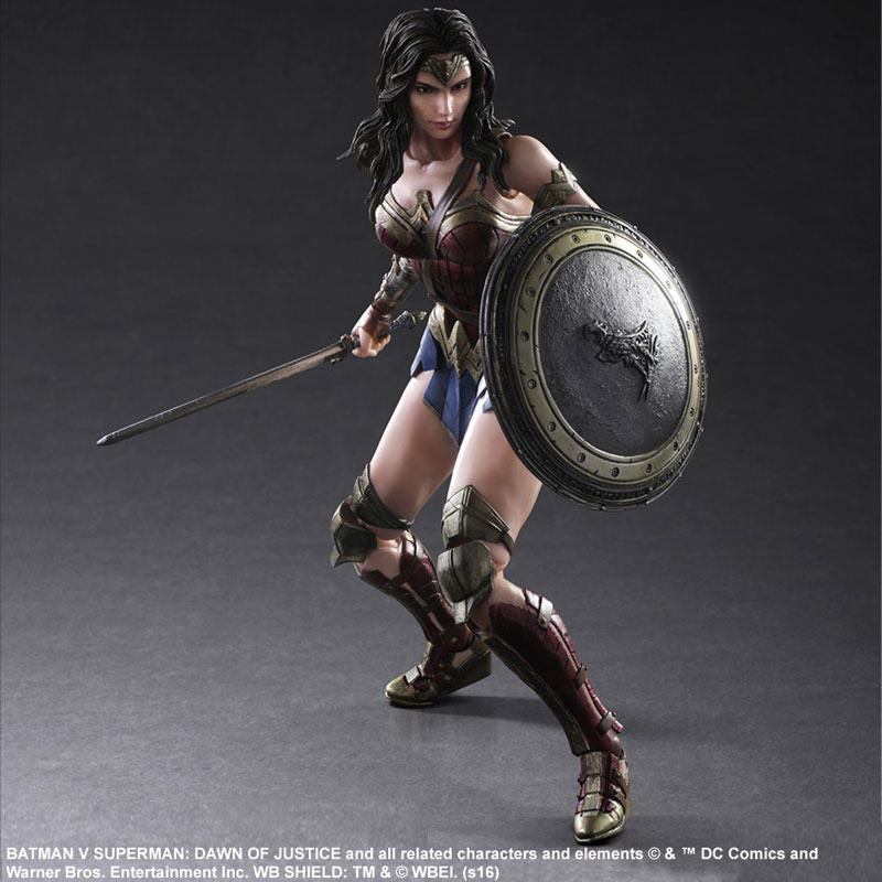 Play Arts Kai - Wonder Woman "Batman vs Superman" - Click Image to Close