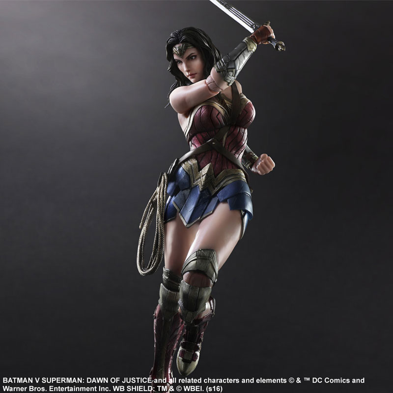 Play Arts Kai - Wonder Woman "Batman vs Superman" - Click Image to Close