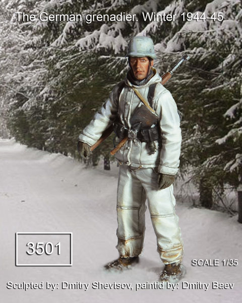 1/35 German Grenadier, Winter 1944-45 - Click Image to Close
