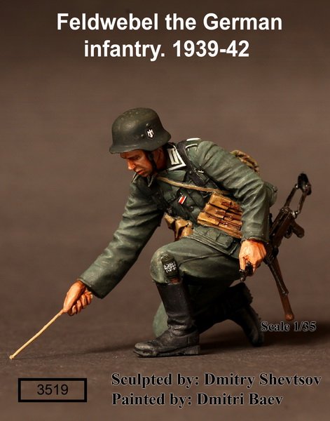 1/35 Feldwebel the German Infantry 1939-42 - Click Image to Close