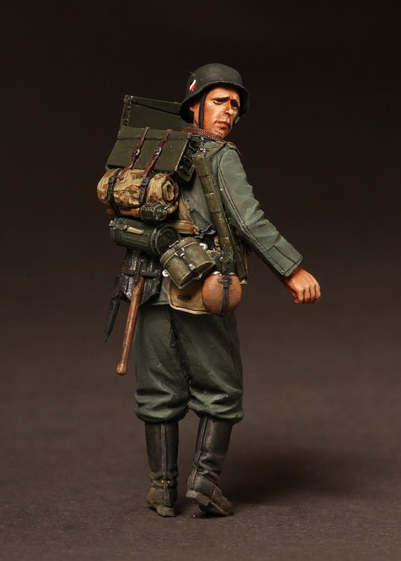 1/35 German Infantryman on March 1939-42 - Click Image to Close