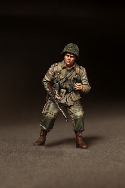 1/35 1 Lieutenant, WWII US 82st Airborne - Click Image to Close