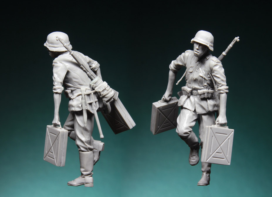 1/35 German Ammo Carrier Infantry, 1939-44 - Click Image to Close