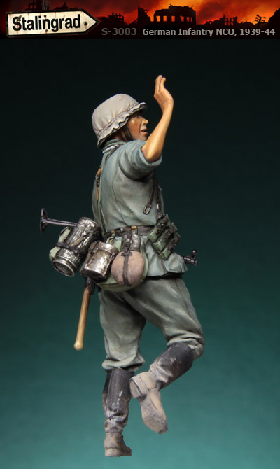 1/35 German Infantry NCO, 1939-44 - Click Image to Close