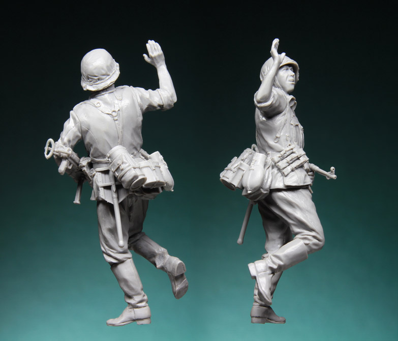 1/35 German Infantry NCO, 1939-44 - Click Image to Close