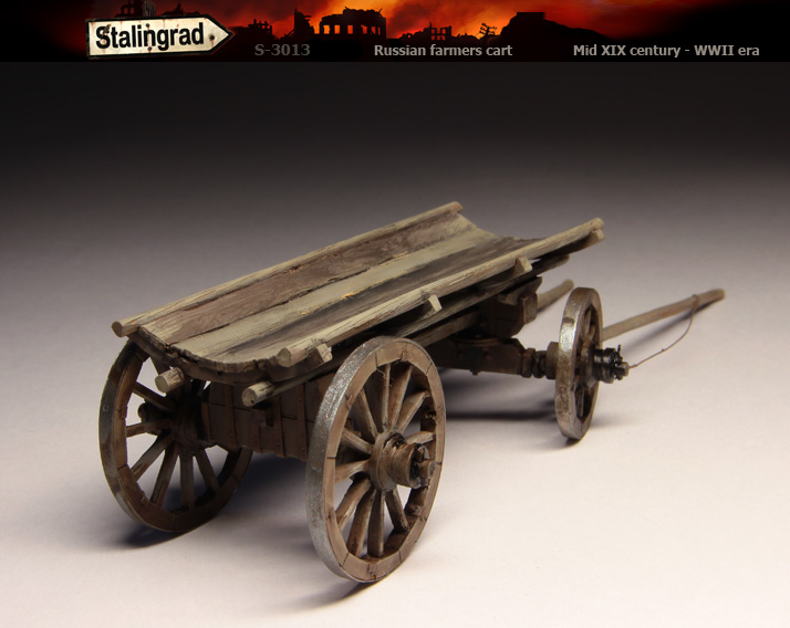1/35 Russian Farmers Cart - Click Image to Close