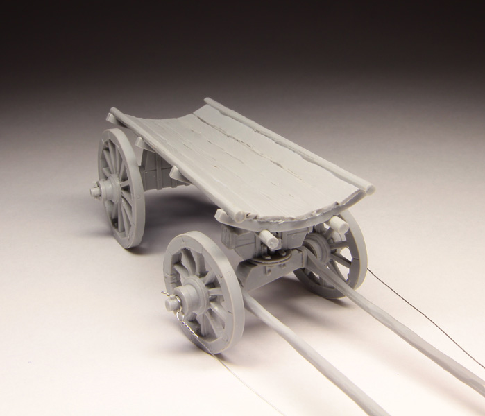 1/35 Russian Farmers Cart - Click Image to Close