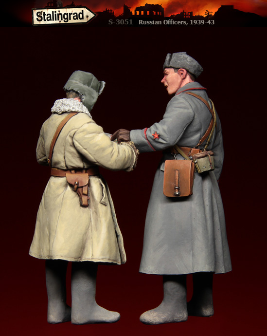 1/35 Russian Officers 1939-43 - Click Image to Close