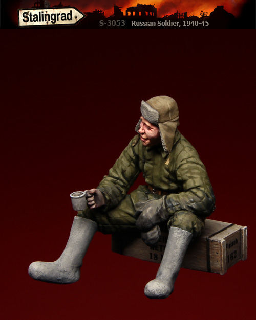 1/35 Russian Soldier 1940-45 - Click Image to Close
