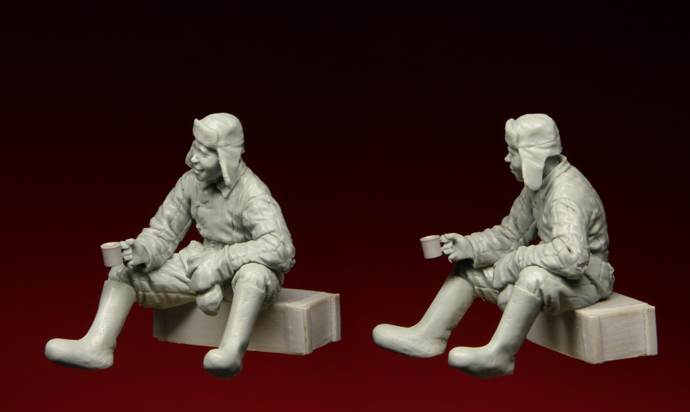 1/35 Russian Soldier 1940-45 - Click Image to Close