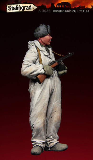 1/35 Russian Soldier, 1941-43 #3 - Click Image to Close