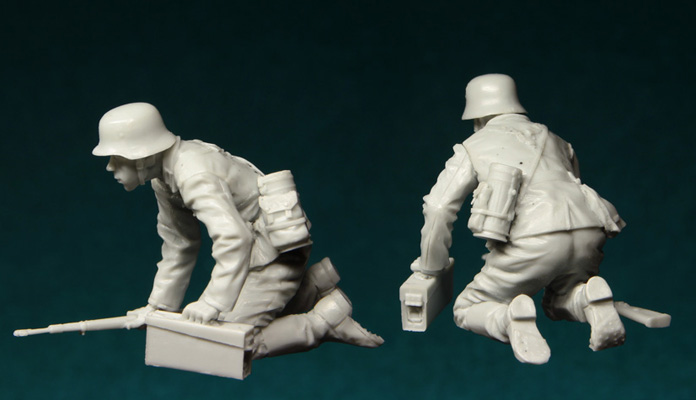 1/35 German Infantryman in Action 1939-43 #3 - Click Image to Close