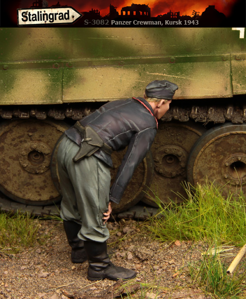 1/35 German Panzer Crewman, Kursk 1943 #2 - Click Image to Close