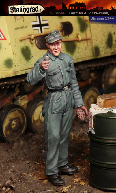 1/35 German AFV Crewman, Ukraine 1944 #4 - Click Image to Close