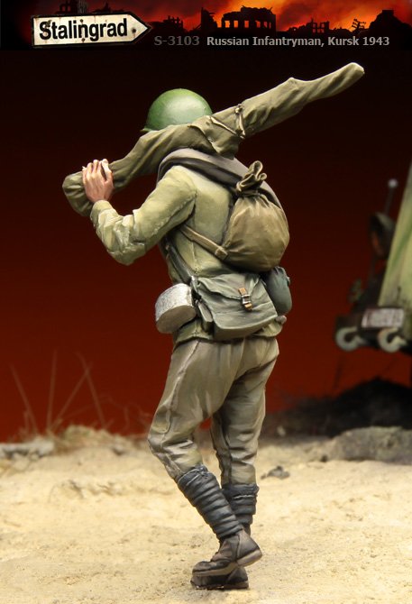 1/35 Russian Infantryman, Kurek 1943 #3 - Click Image to Close