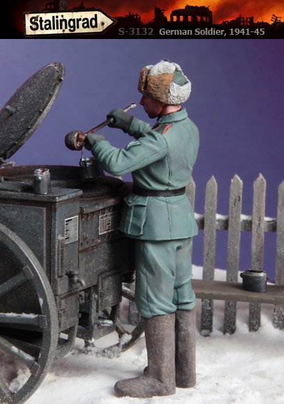 1/35 German Soldier #2 - Click Image to Close