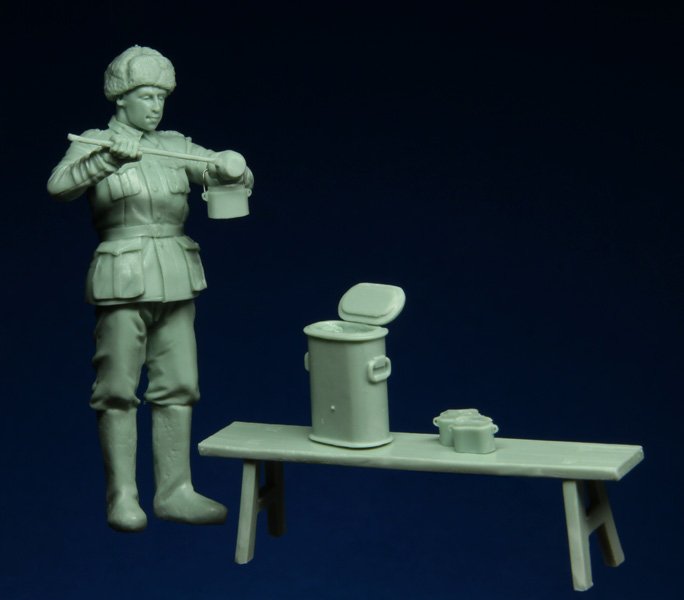 1/35 German Soldier #2 - Click Image to Close