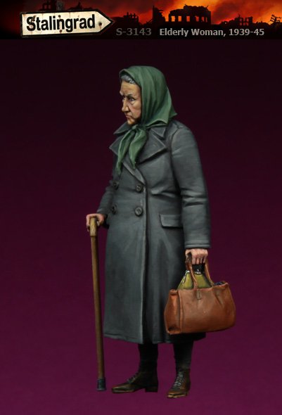 1/35 Elderly Woman - Click Image to Close