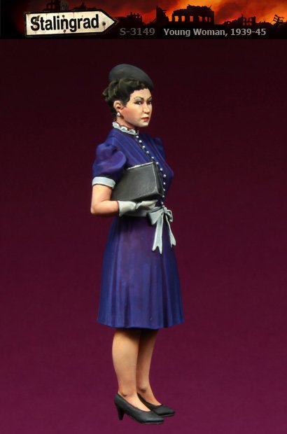 1/35 Young Woman - Click Image to Close