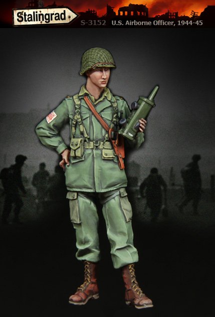 1/35 US Airborne Officer - Click Image to Close