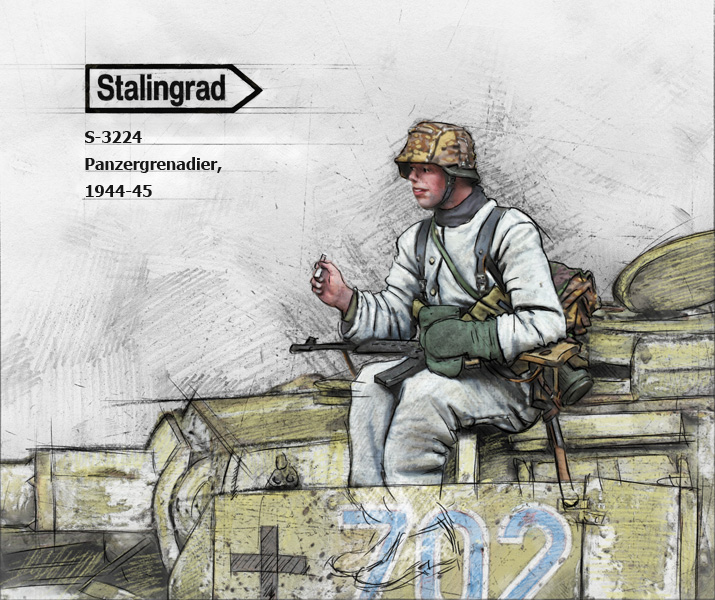 1/35 German Panzergrenadier #2 - Click Image to Close