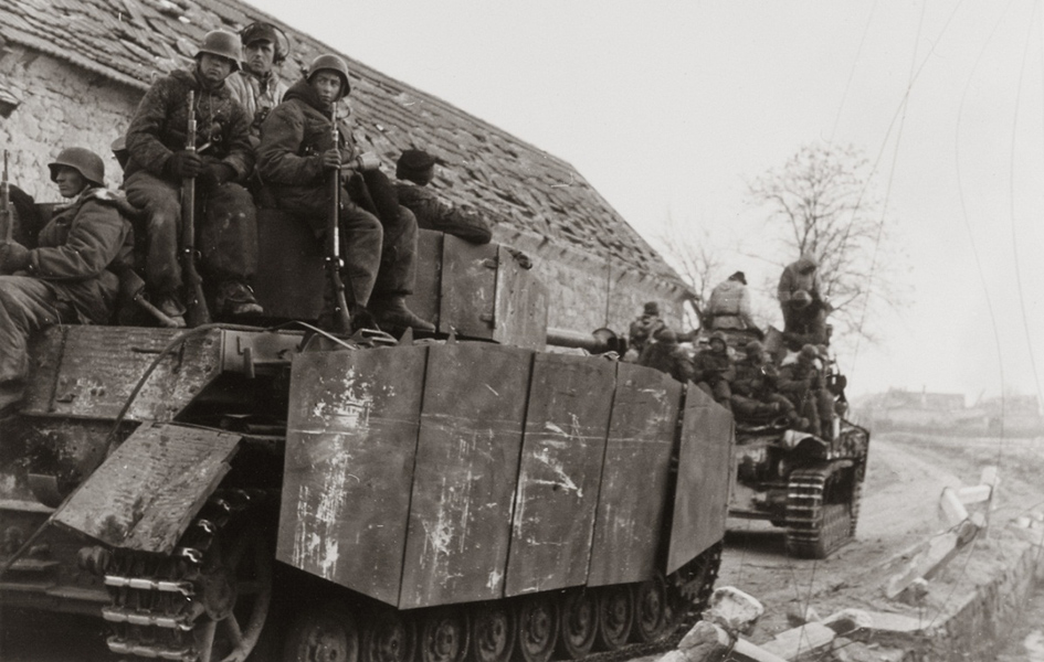 1/35 German Panzer Commander - Click Image to Close