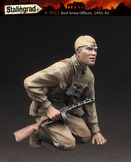 1/35 Red Army Officer, 1941-42 - Click Image to Close