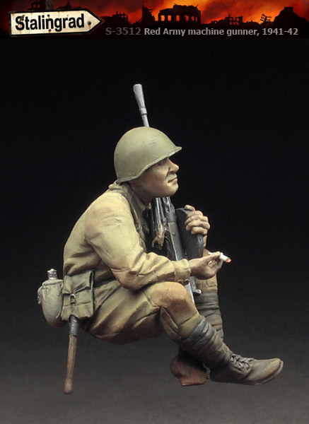 1/35 Red Army Rifleman Gunner, 1941-42 - Click Image to Close
