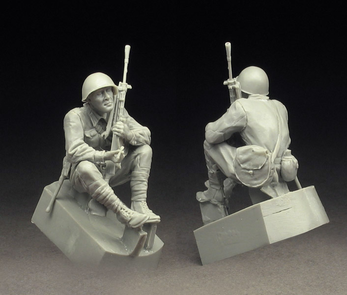 1/35 Red Army Rifleman Gunner, 1941-42 - Click Image to Close